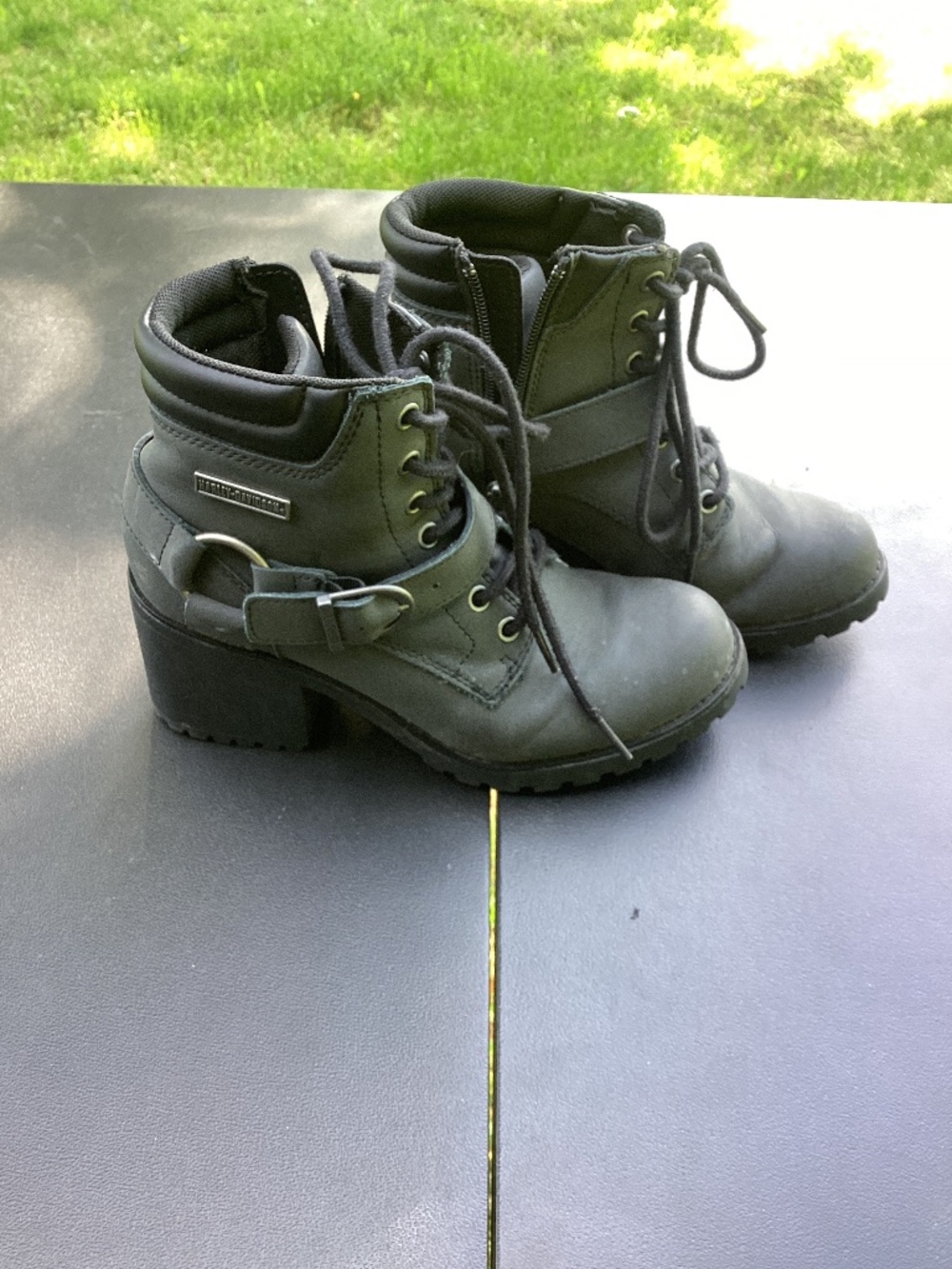 Harley Davidson Layton Boot - women’s size 6.5 M